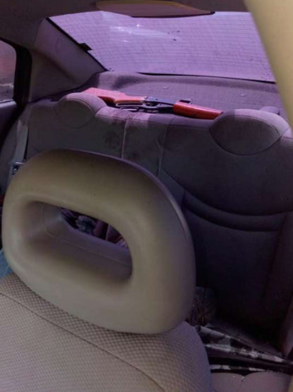 Seat Belt Buckle Front Driver Side 2003 - 2007 Saturn Ion