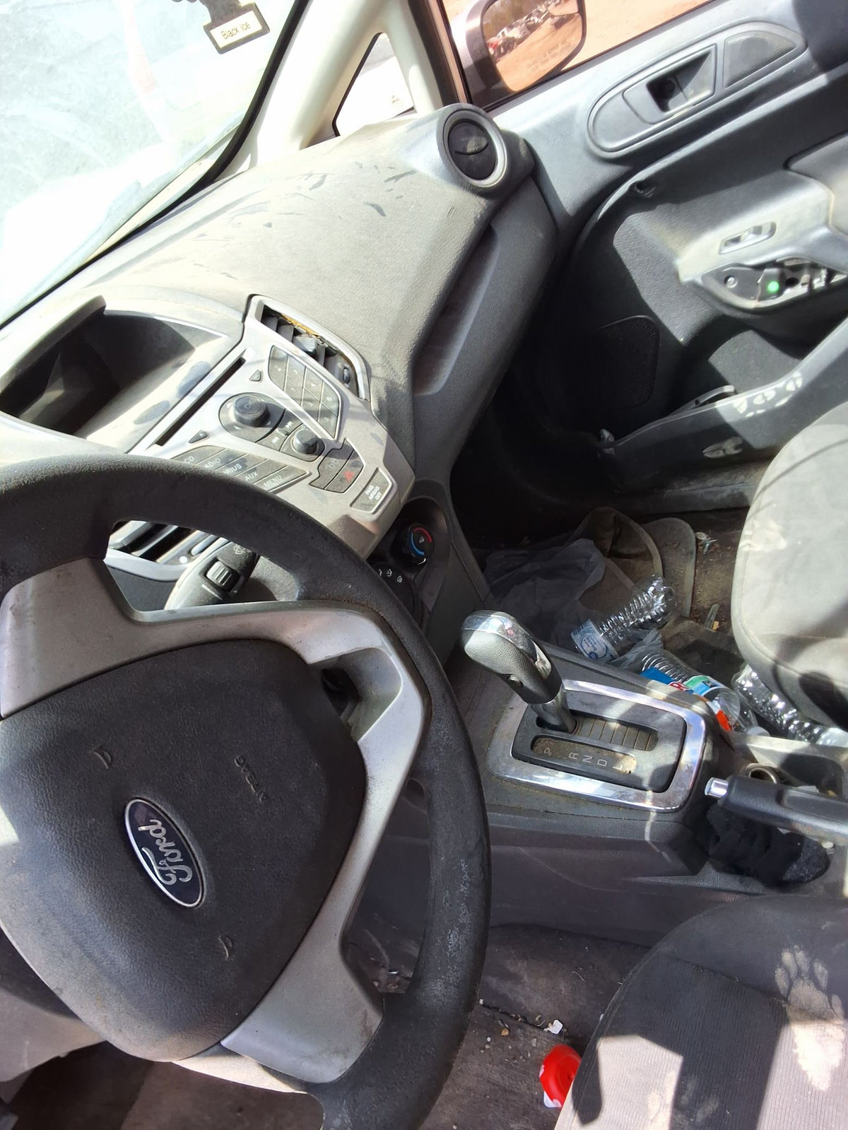 Tail Light Passenger Side 2011 - 2019 Ford Fiesta