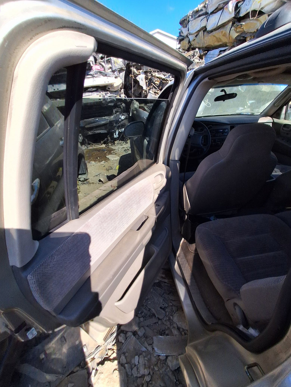 Window Regulator Front Driver Side 1998 - 2003 Dodge Durango