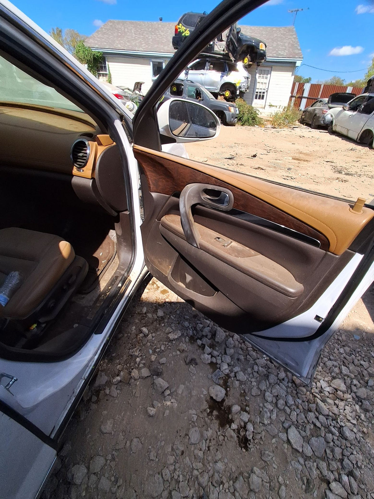 Seat Assembly Second Row Passenger Side 2008 - 2017 Buick Enclave