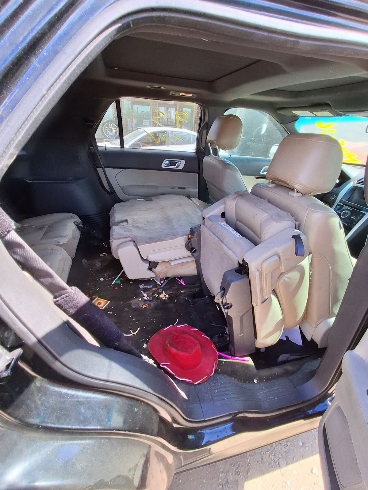 Seat Assembly Third Row Passenger Side 2011 - 2019 Ford Explorer