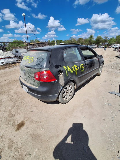 Quarter Panel Driver Side 2006 - 2009 Volkswagen Rabbit