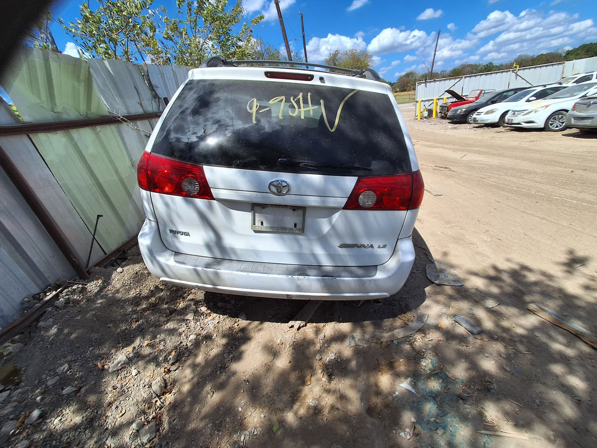 Window Regulator Front Driver Side 2004 - 2010 Toyota Sienna
