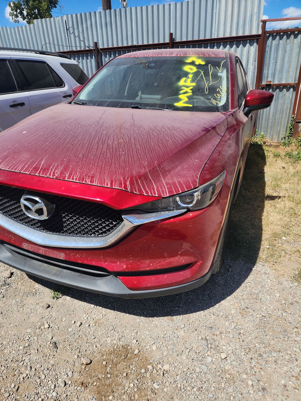 Door Trim Panel Rear Driver Side 2017 - 2025 Mazda CX-5
