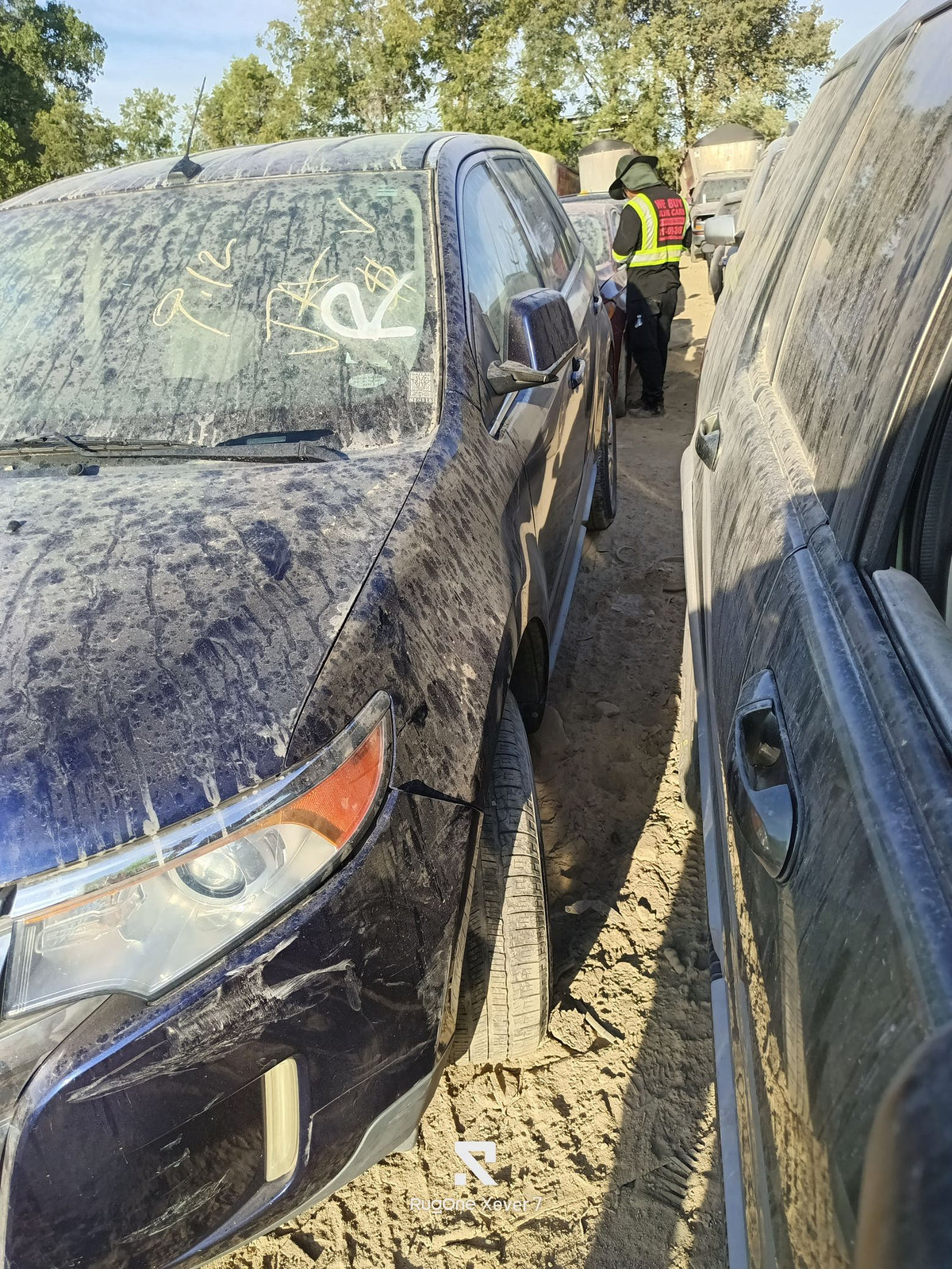 Quarter Window Glass Passenger Side 2007 - 2014 Ford Edge
