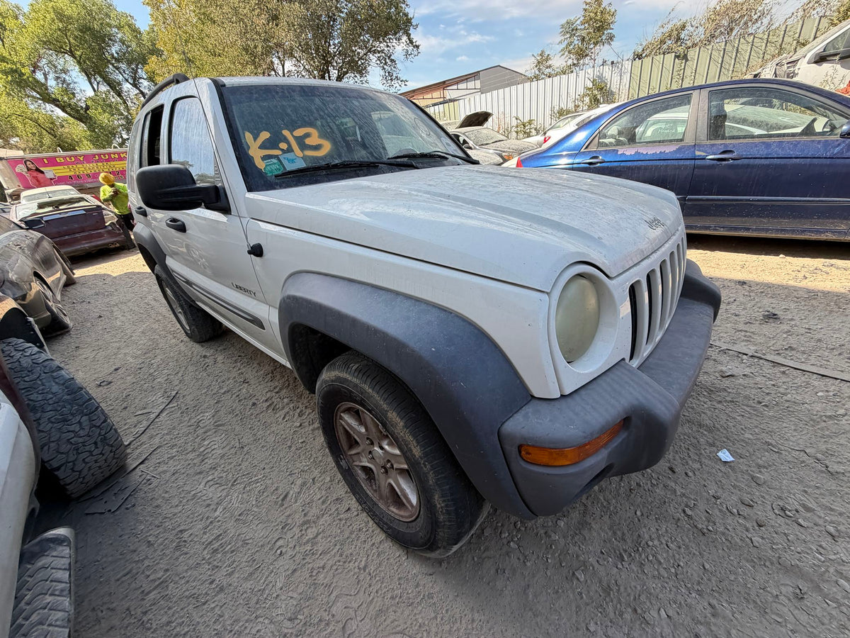 Rear Axle Assembly 2002 - 2007 Jeep Liberty