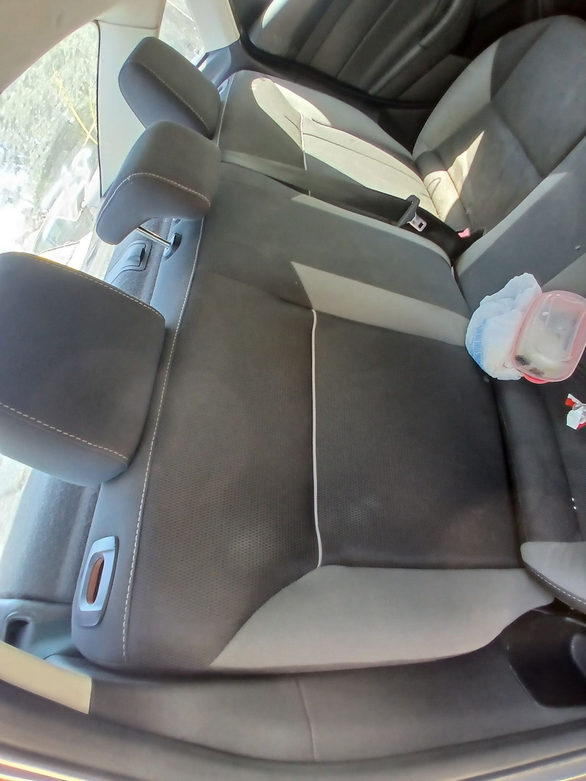 Exterior Door Handle Rear Passenger Side 2012 - 2018 Ford Focus
