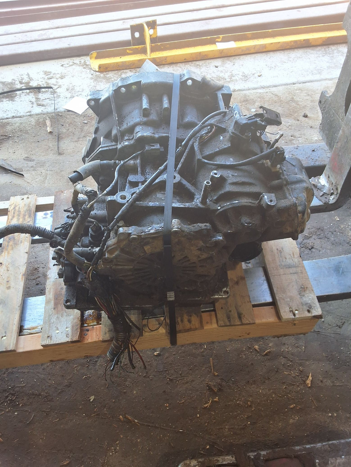 2008-2010 Chevrolet Malibu Automatic Federal emissions (opt NT7) Transmission