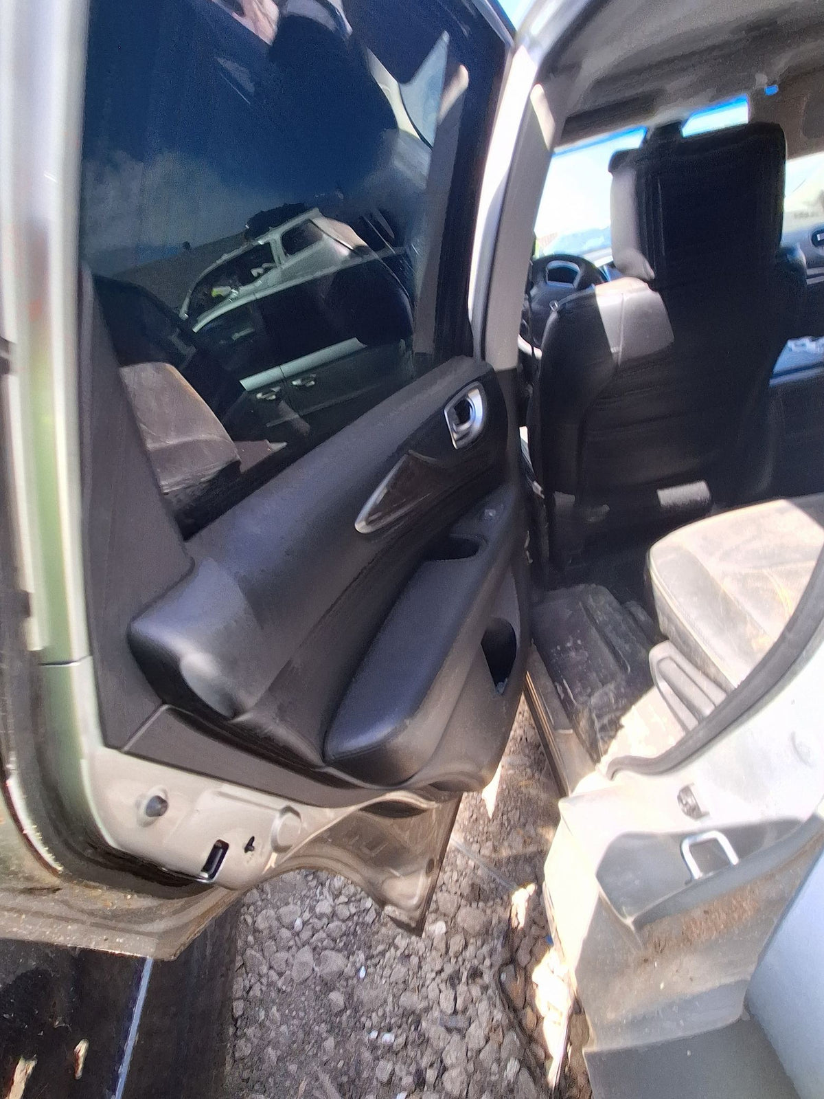 Window Regulator Front Passenger Side 2014 - 2020 Infiniti QX60