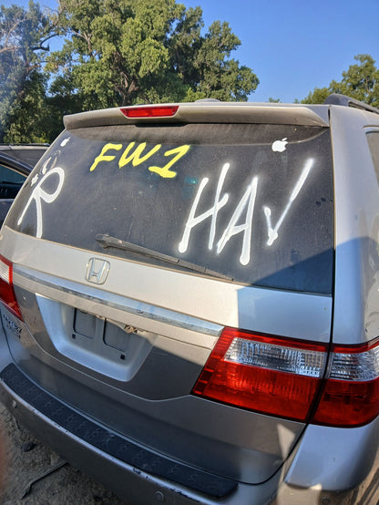 HVAC Control Panel 2005 - 2010 Honda Odyssey