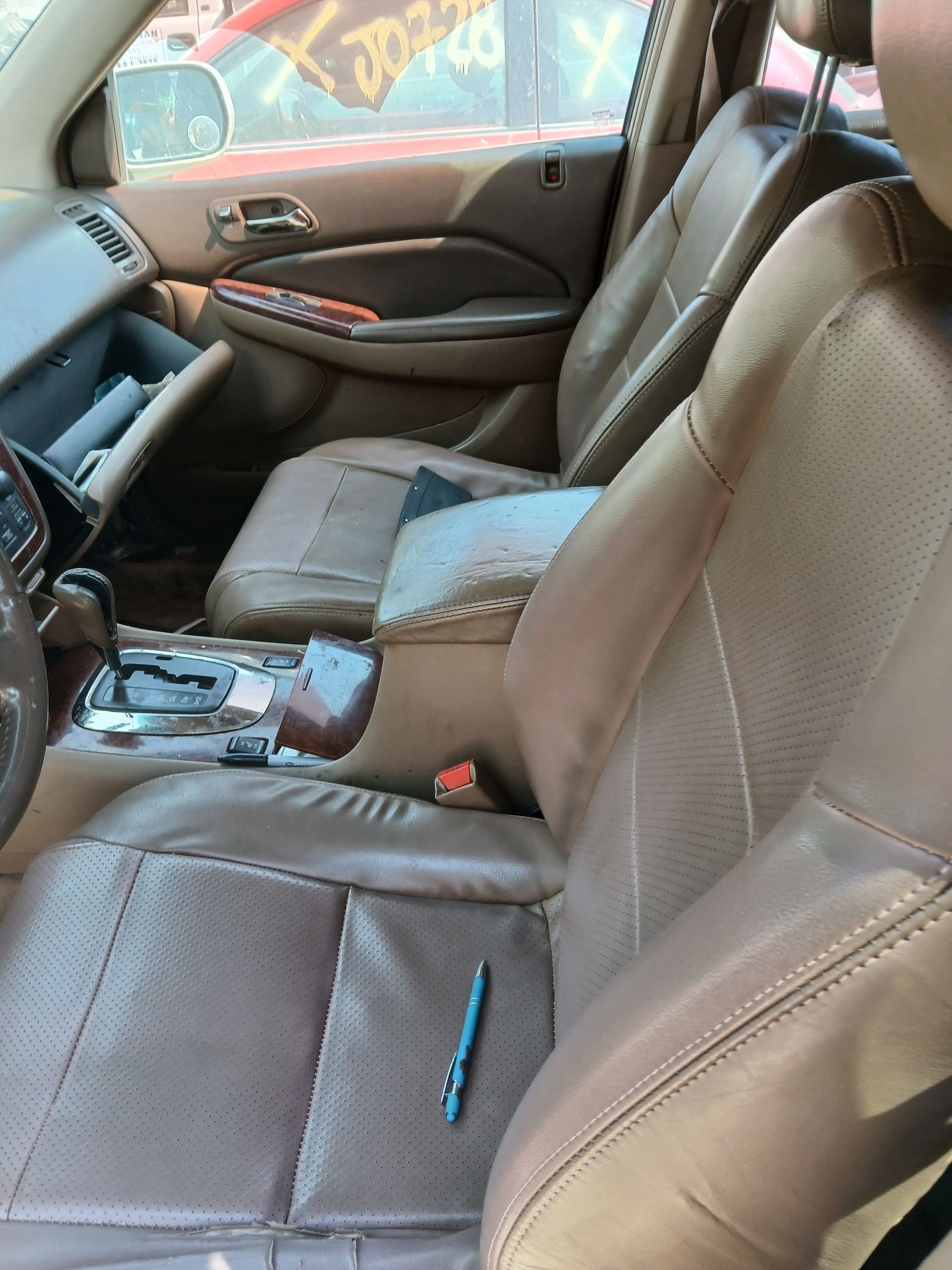 Airbag Driver Steering Wheel 2001 - 2006 Acura MDX