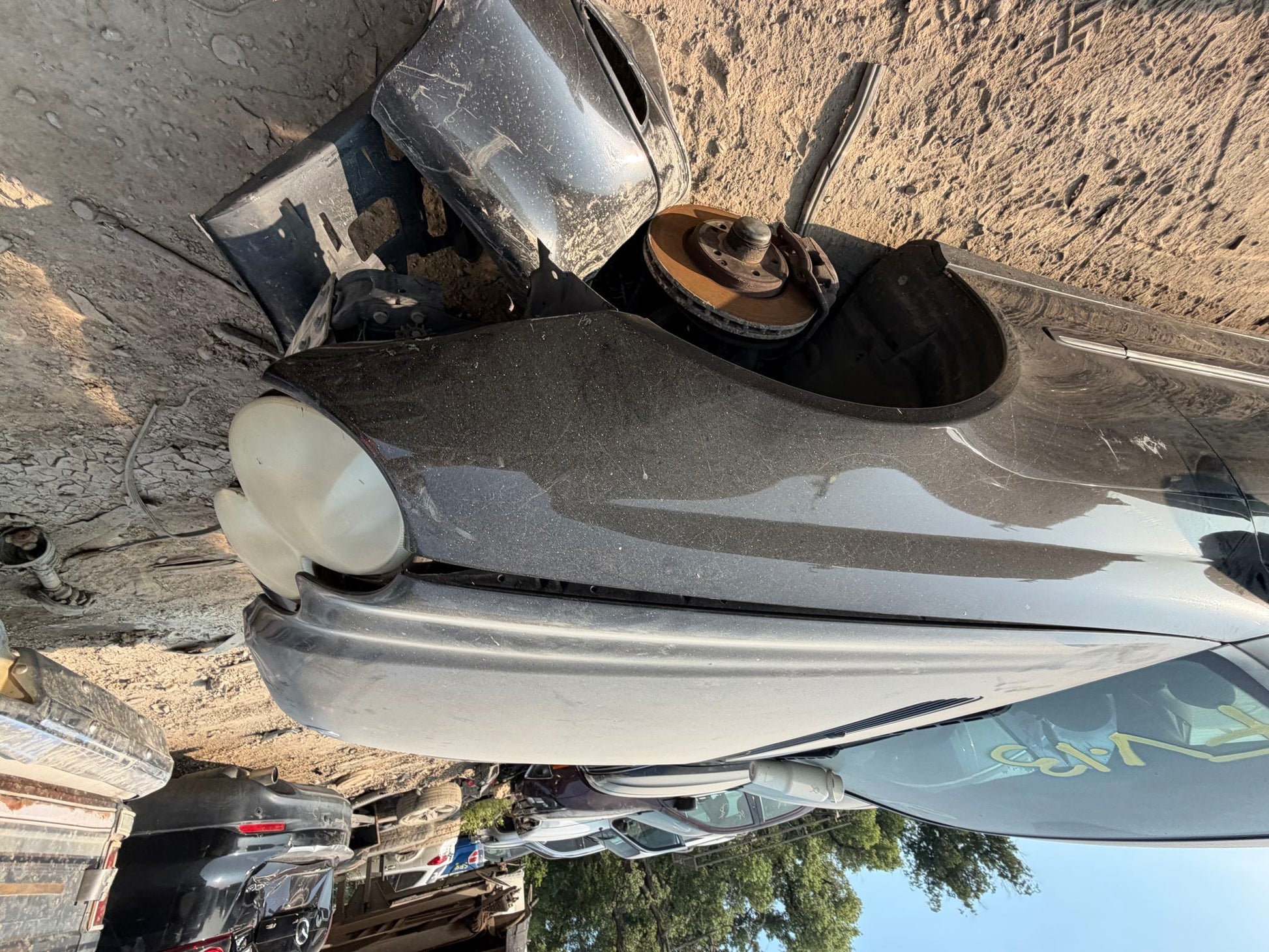 Fog Light Driver Side 2003 - 2009 Mercedes-Benz CLK-Class