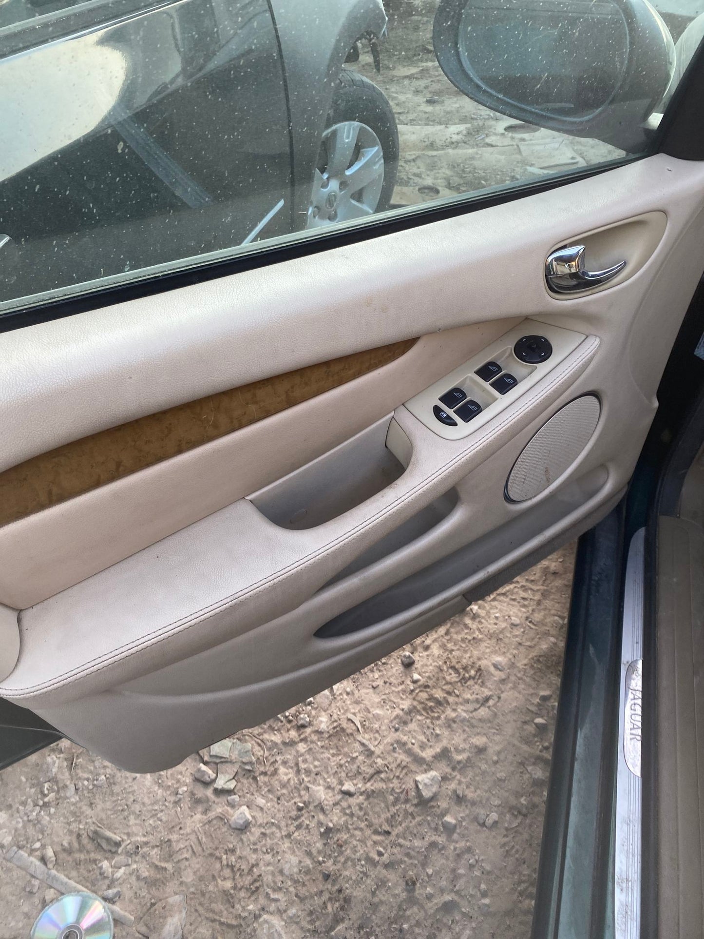 Windshield 2002 - 2008 Jaguar X-Type