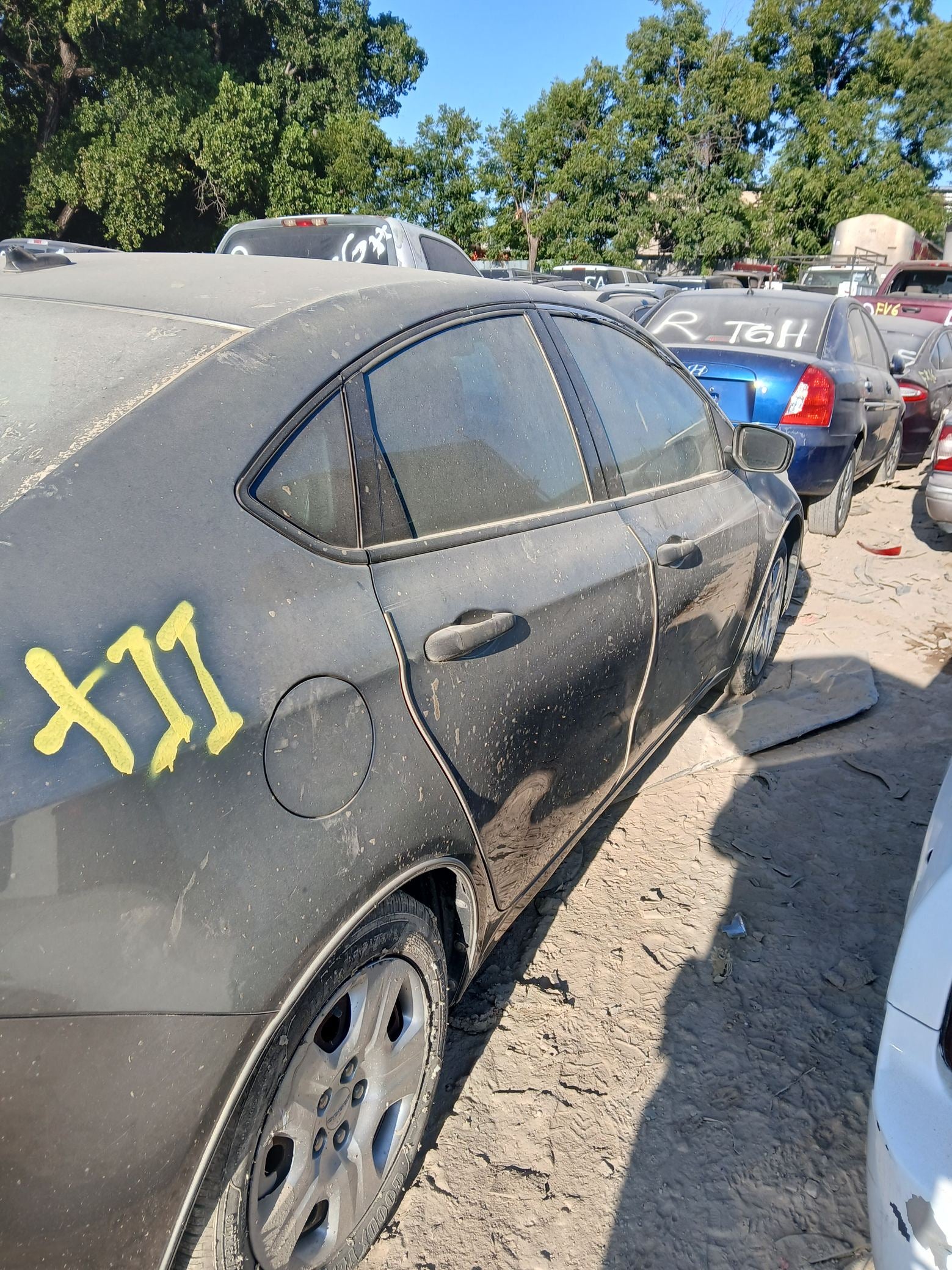 Hood 2013 - 2016 Dodge Dart