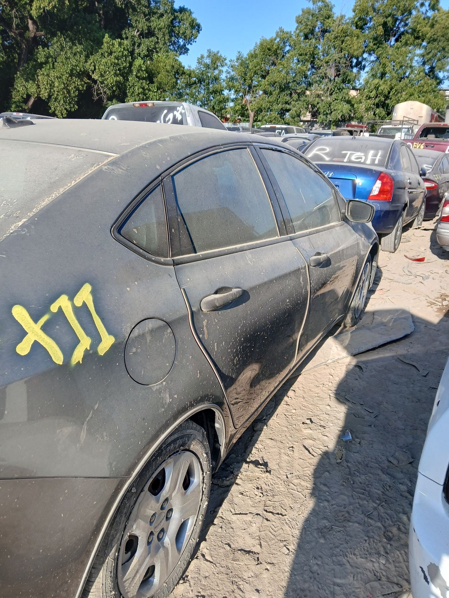 Shock Absorber Rear Passenger Side 2013 - 2016 Dodge Dart
