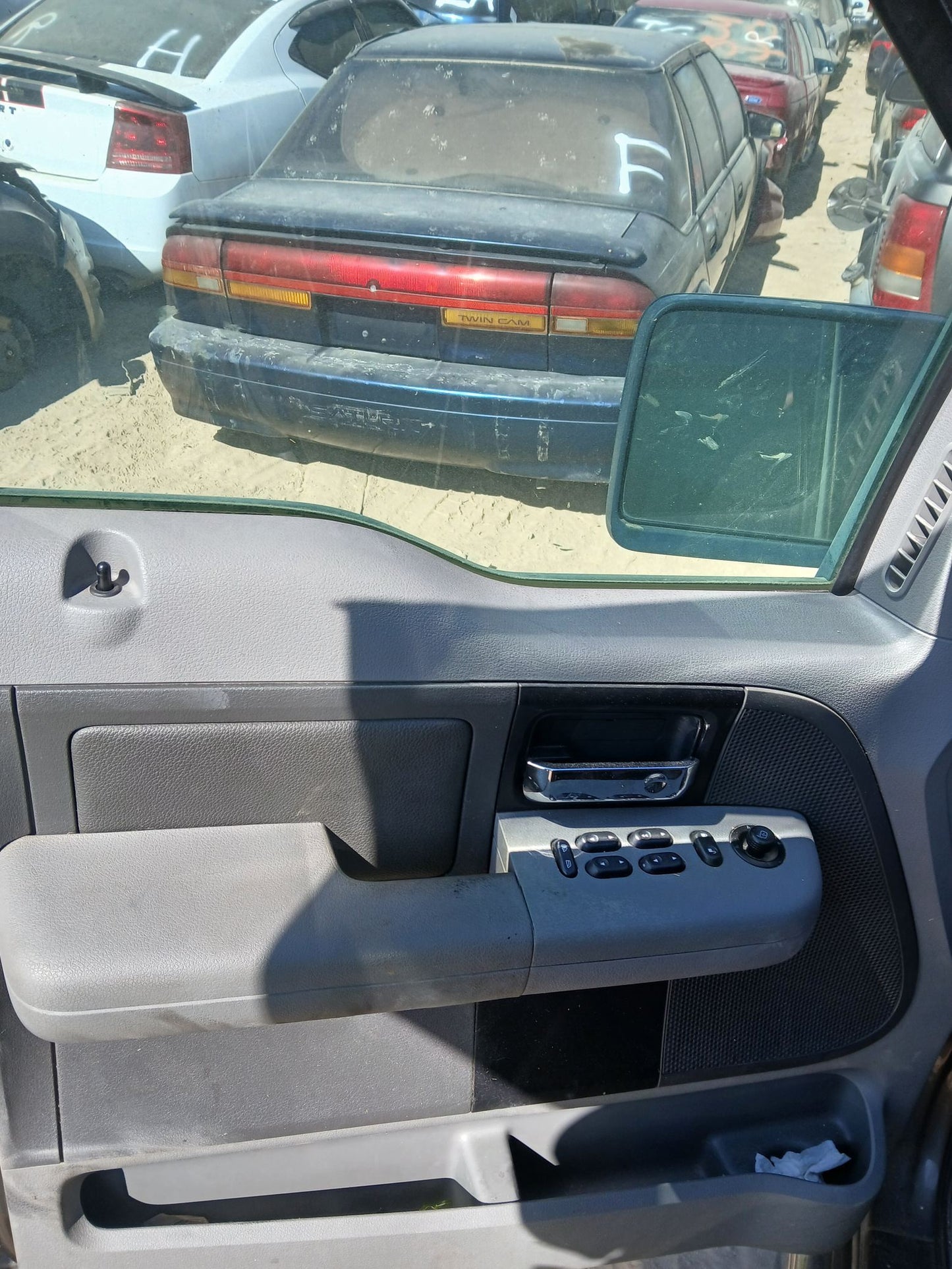 Seat Belt Retractor Front Driver Side 2004 - 2008 Ford F-150