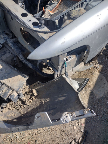 Door Window Glass Passenger Side 2006 - 2011 Toyota Yaris