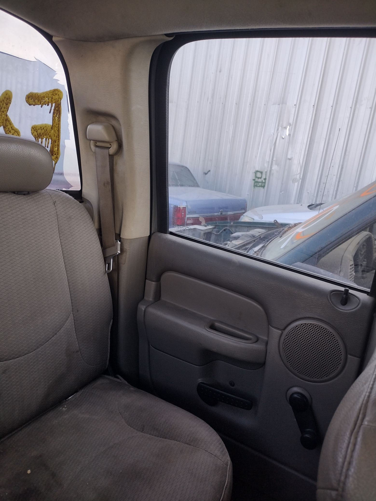 Door Shell Rear Passenger Side 2002 - 2008 Dodge Ram 1500