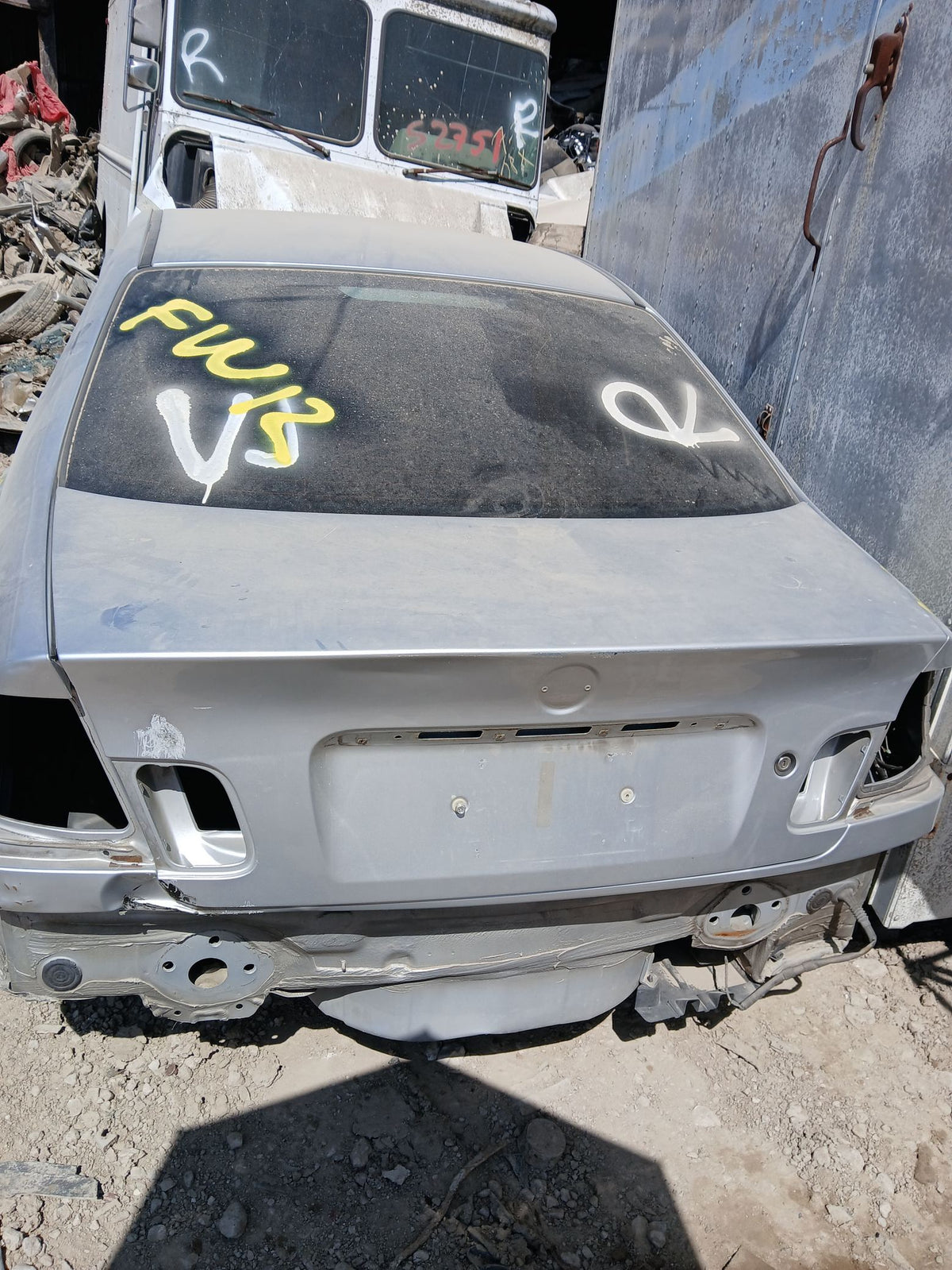 Trunk Lid 1999 - 2005 BMW 3 Series