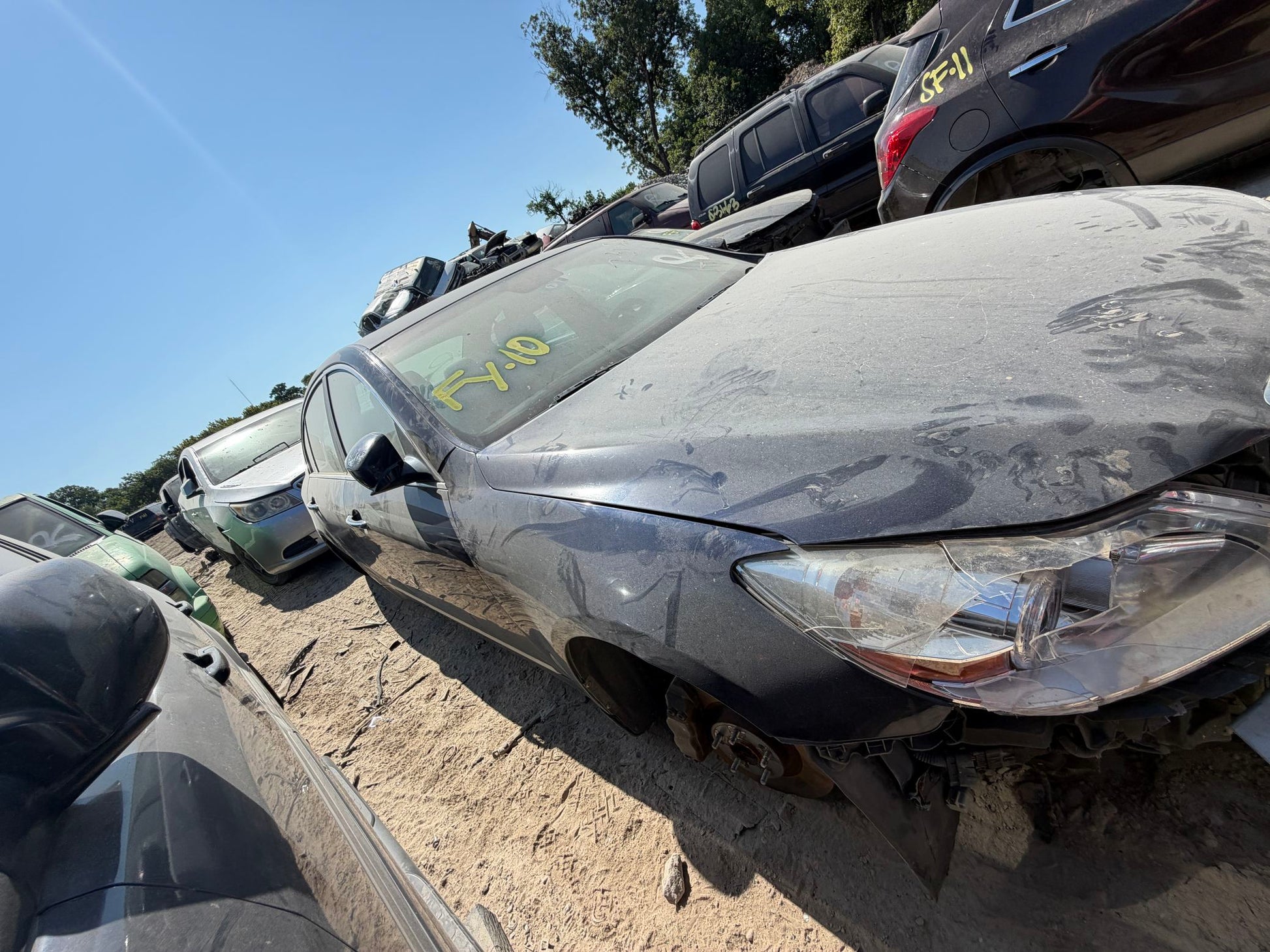 Door Latch Rear Driver Side 2009 - 2014 Hyundai Genesis