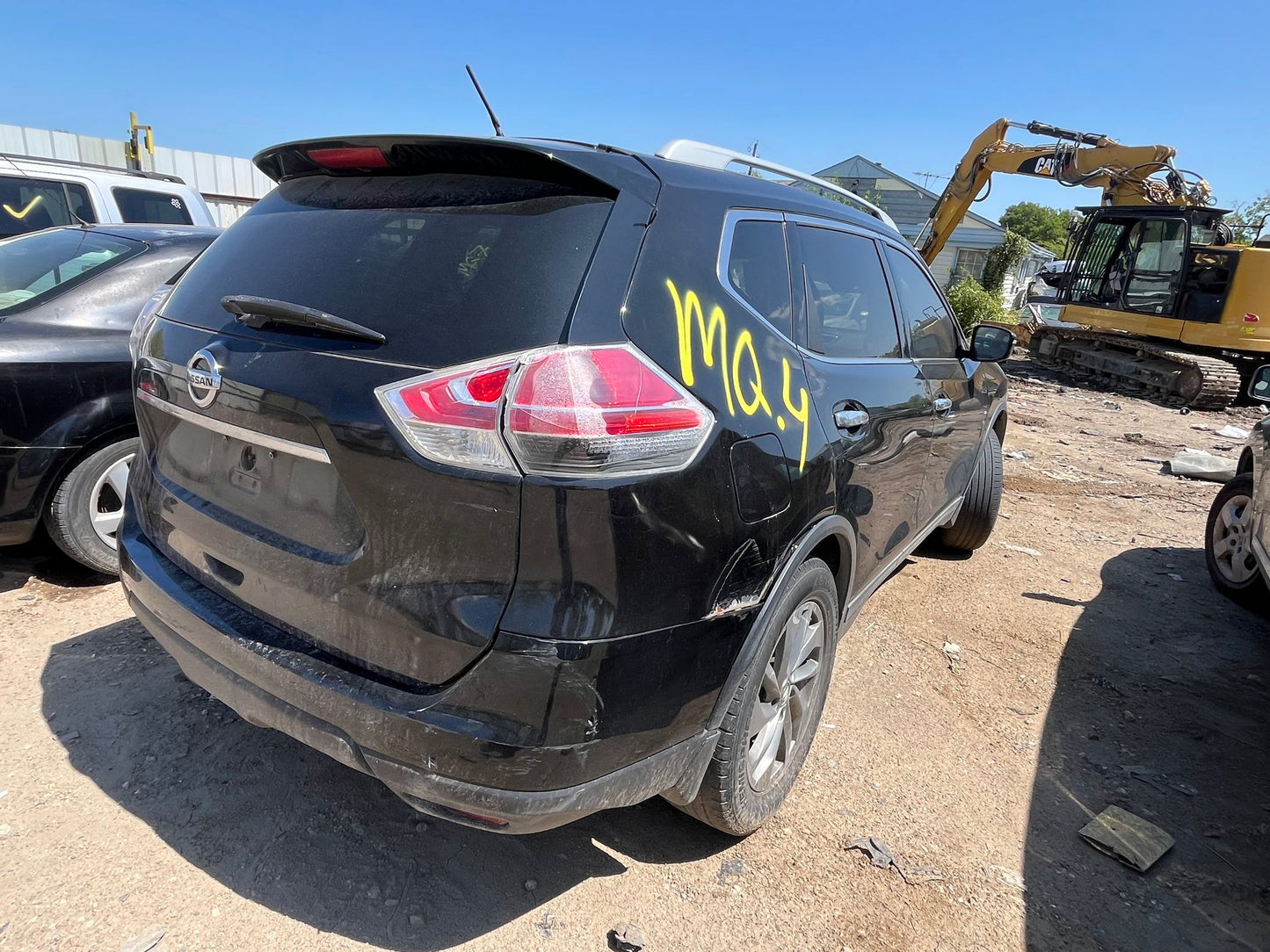 Door Lock Latch Front Driver Side 2014 - 2020 Nissan Rogue
