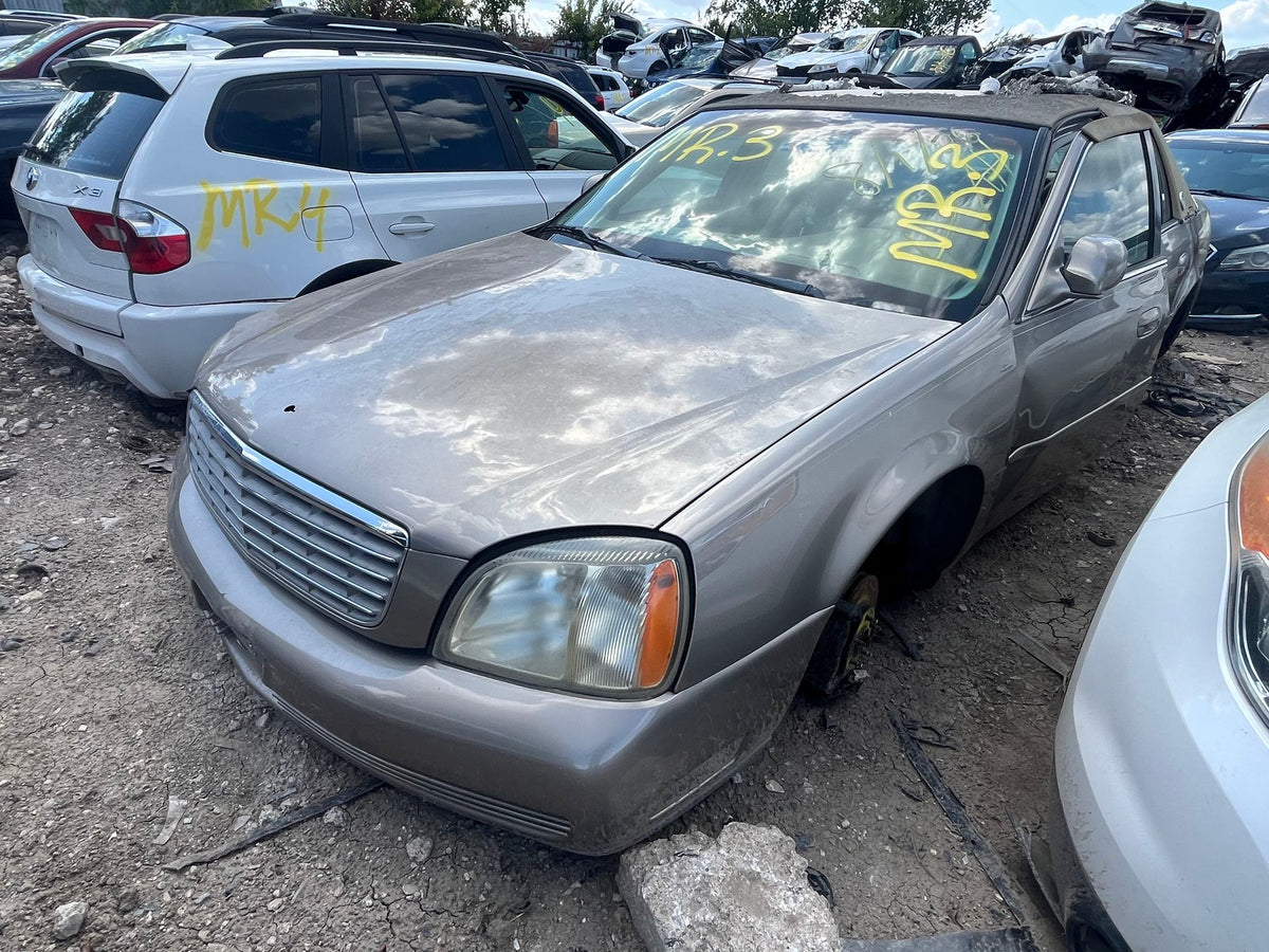 Fuse Box Underhood 2000 - 2005 Cadillac DeVille