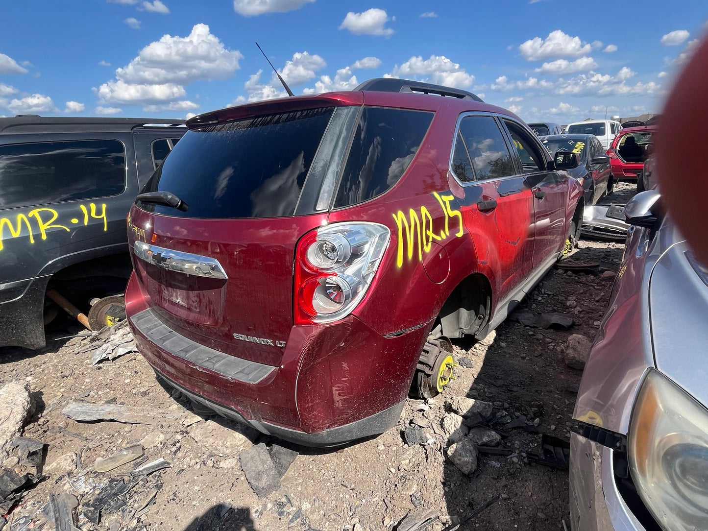 Rear Window Glass 2010 - 2017 Chevrolet Equinox