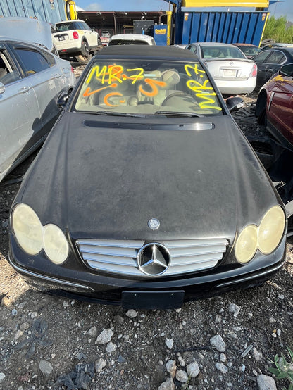 Brake Master Cylinder 2003 - 2009 Mercedes-Benz CLK-Class
