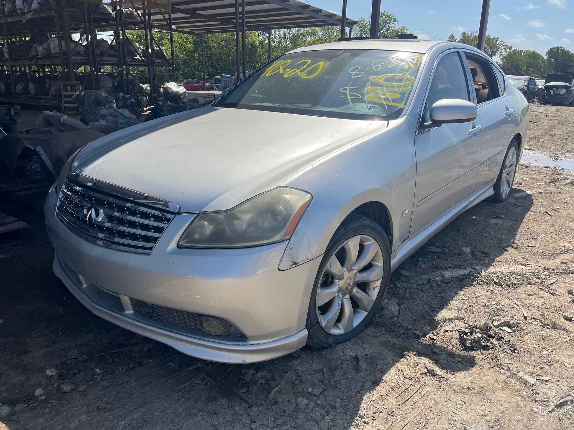Steering Knuckle Front Passenger Side 2006 - 2010 Infiniti M35