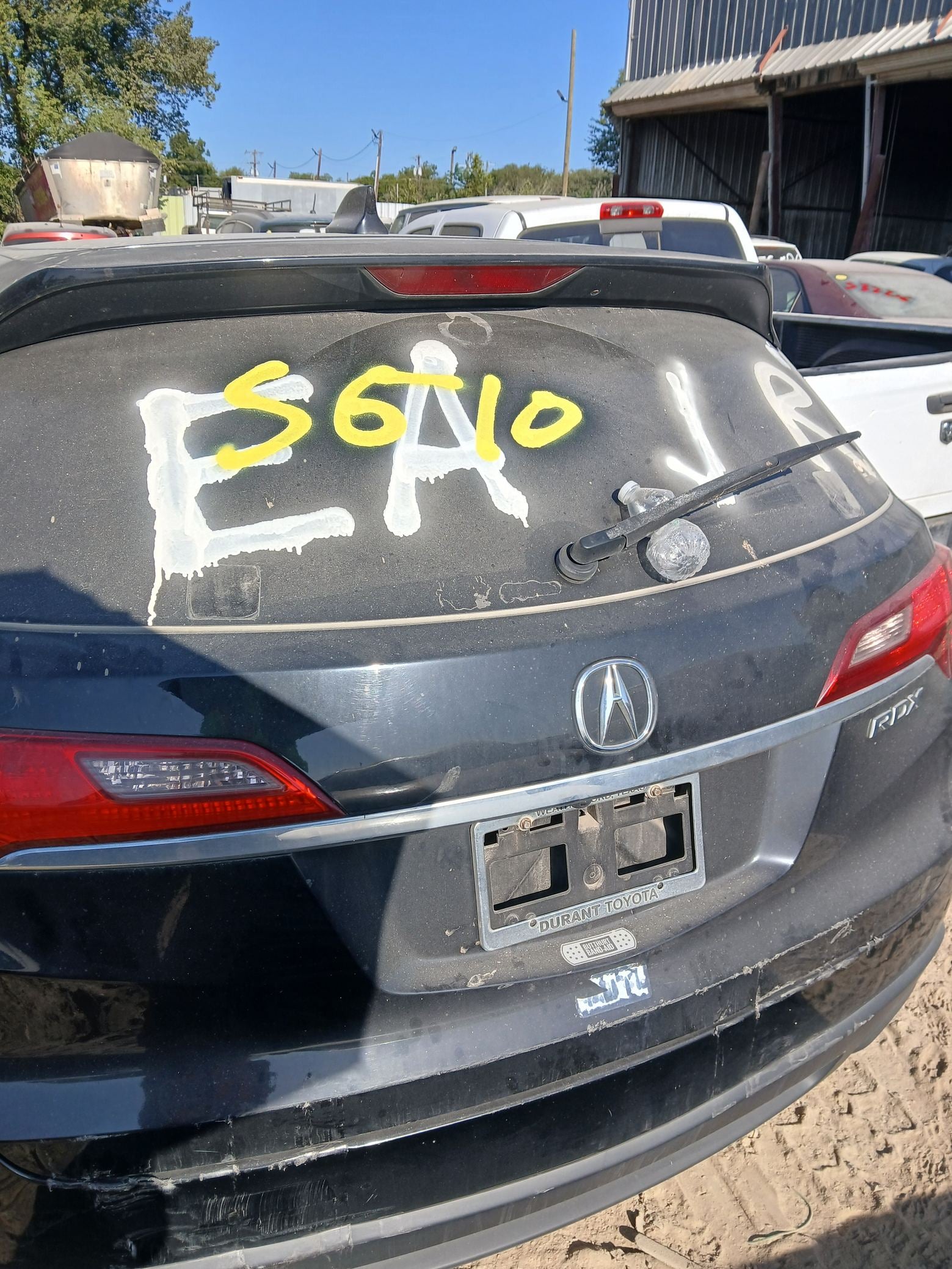 Fuel Door 2013 - 2018 Acura RDX