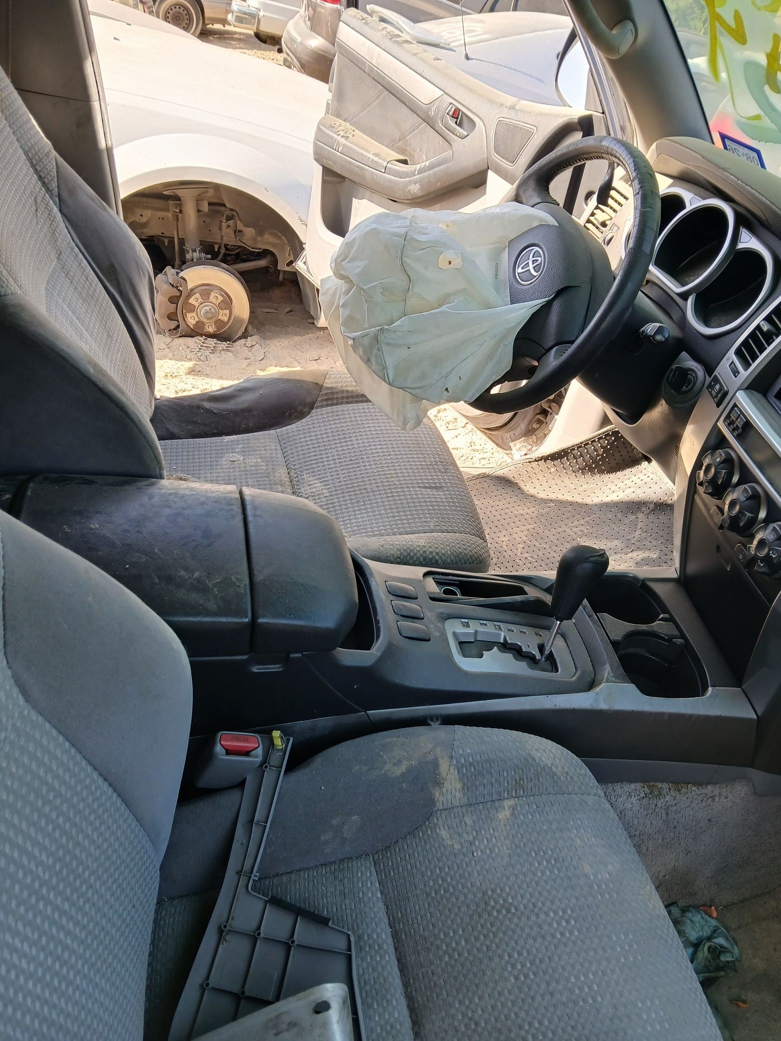 A-Pillar Trim Panel Passenger Side 2003 - 2009 Toyota 4Runner