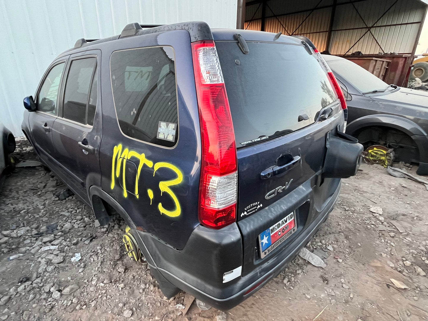 Airbag Dashboard Passenger Side 2002 - 2006 Honda CR-V