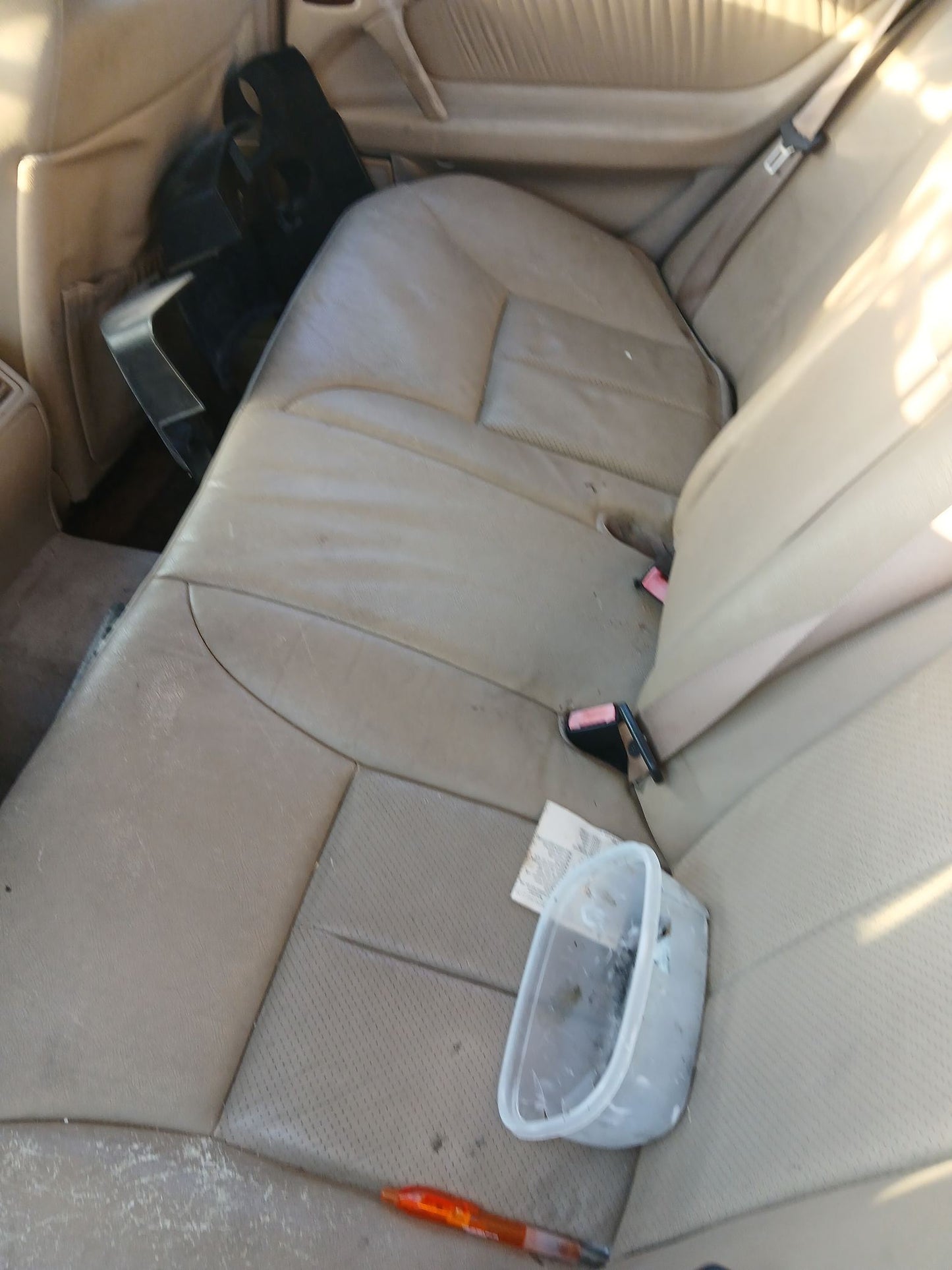 Brake Rotor Front 1996 - 2002 Mercedes-Benz E-Class