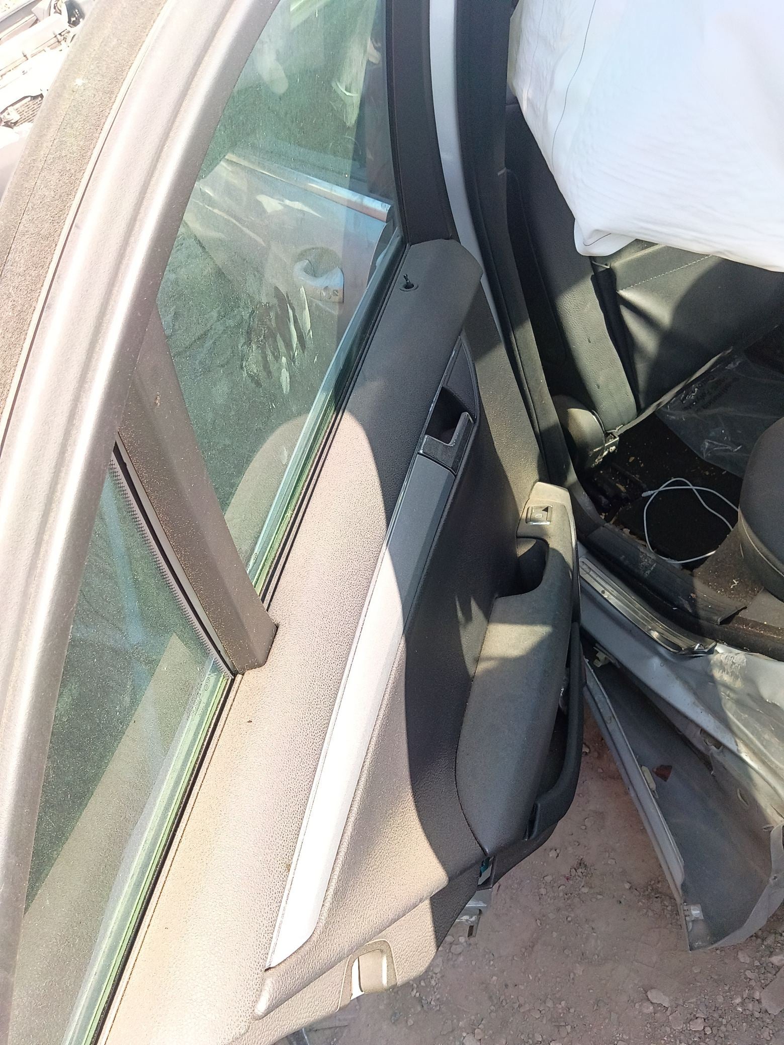 Window Regulator Rear Passenger Side 2008 - 2014 Mercedes-Benz C-Class