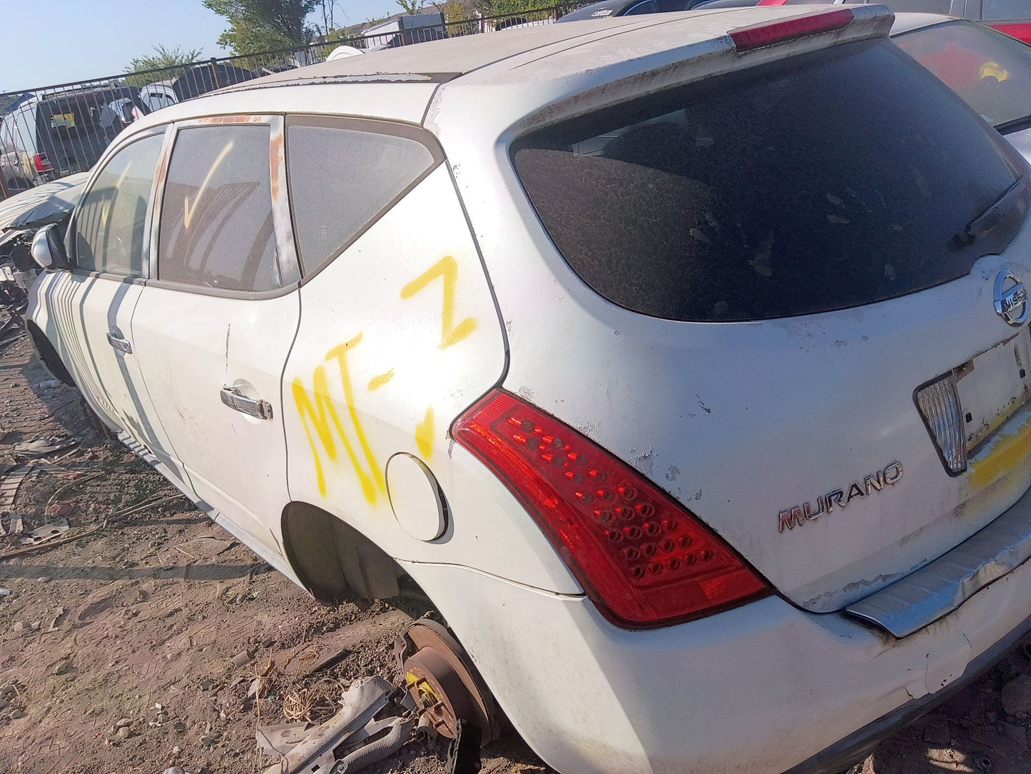 Wheel Hub Bearing Rear Passenger Side 2003 - 2007 Nissan Murano