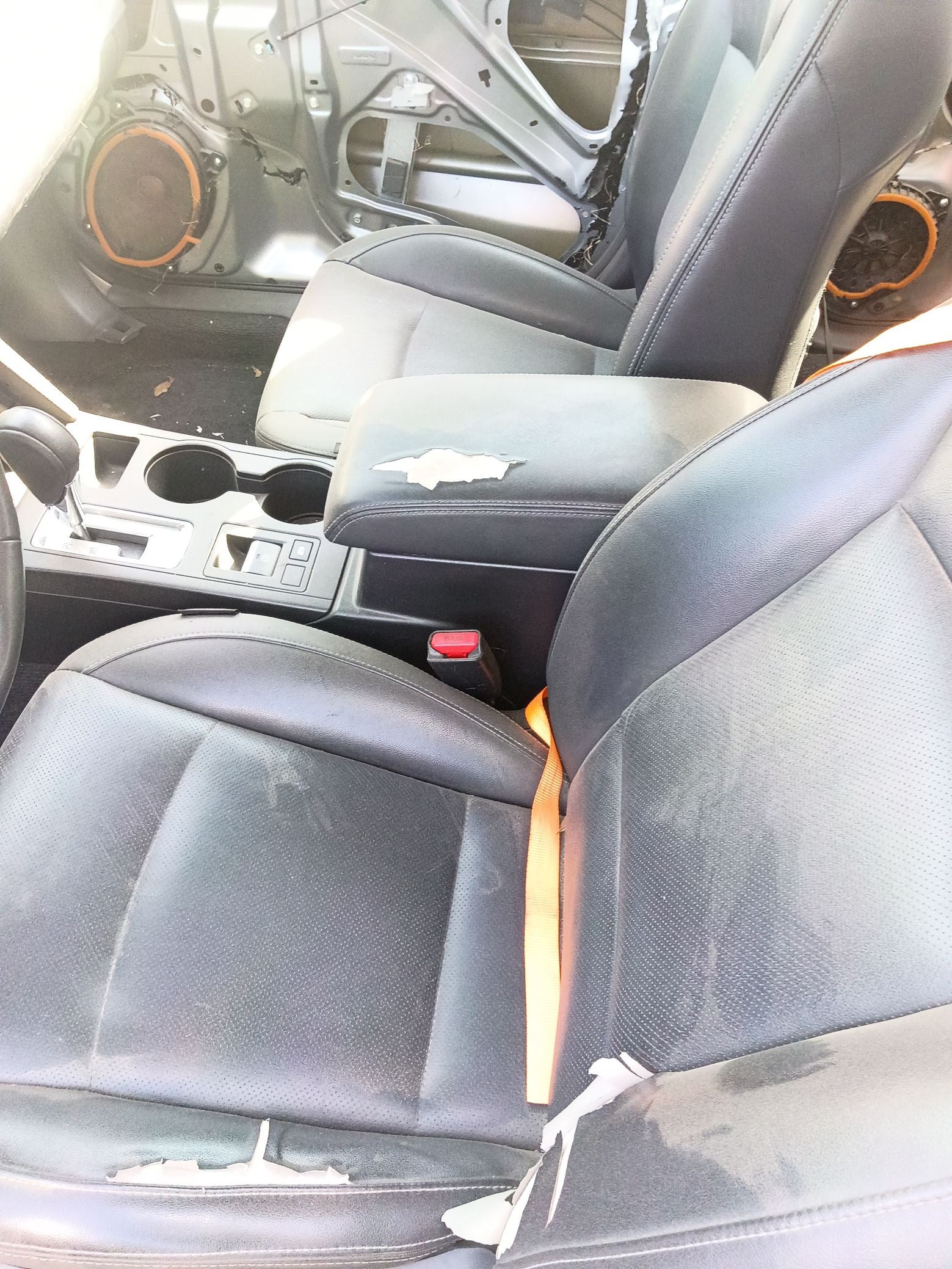 Window Switch Master Driver Door 2015 - 2019 Subaru Legacy