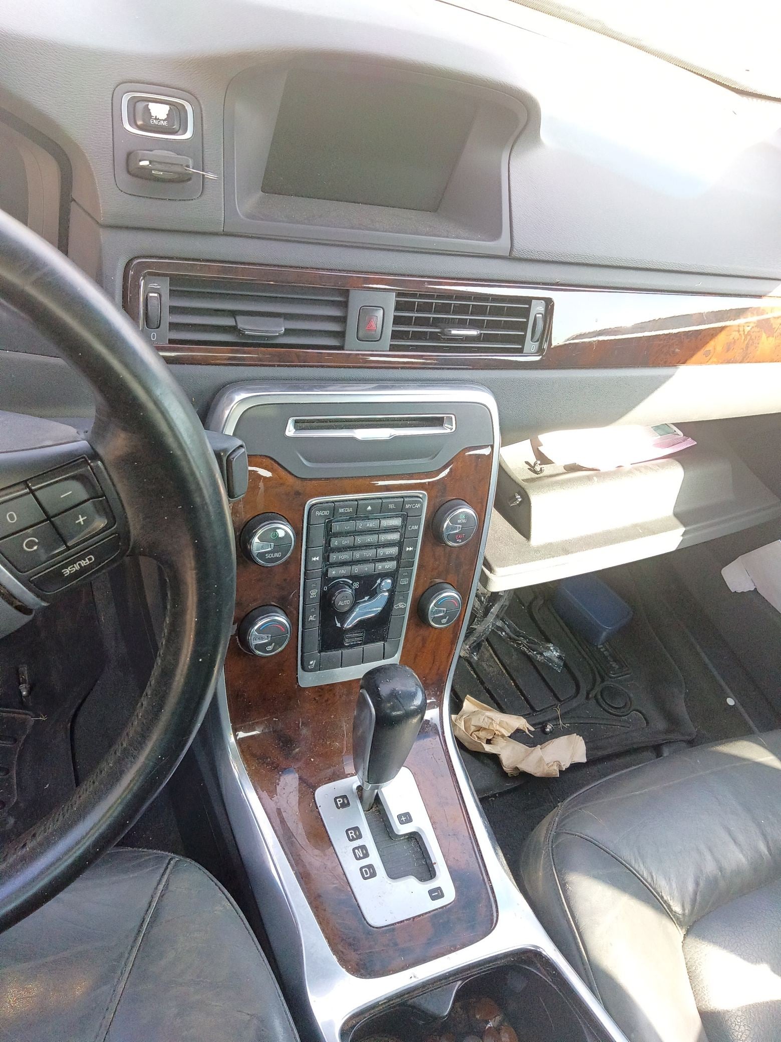 Door Shell Rear Driver Side 2007 - 2016 Volvo S80