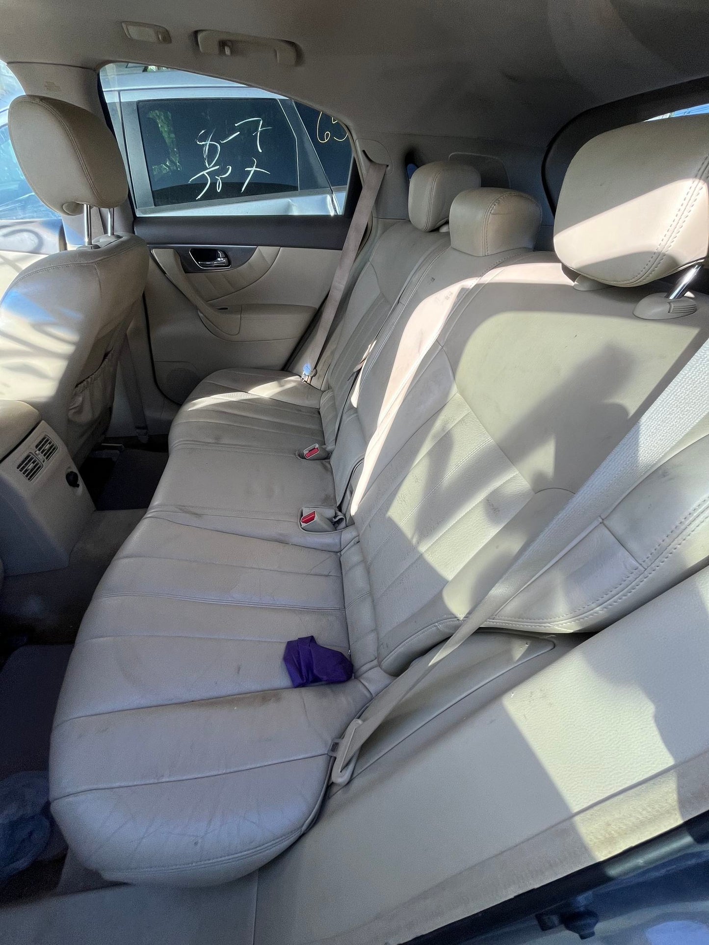 Heater A/C Control Panel 2009 - 2013 Infiniti FX35