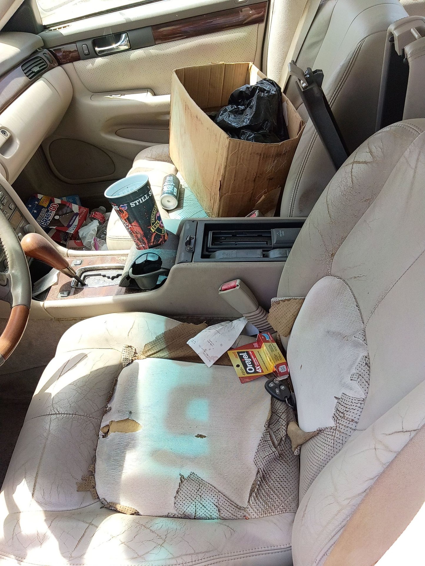 Window Motor Front Driver Side 1998 - 2004 Cadillac Seville