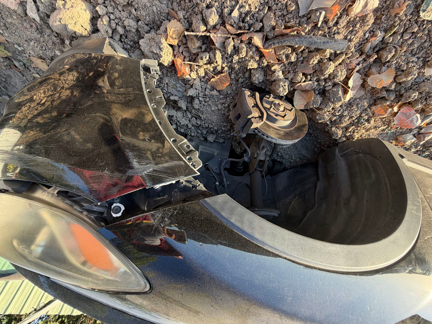 Wheel Hub Front Passenger Side 2007 - 2015 Mazda CX-9