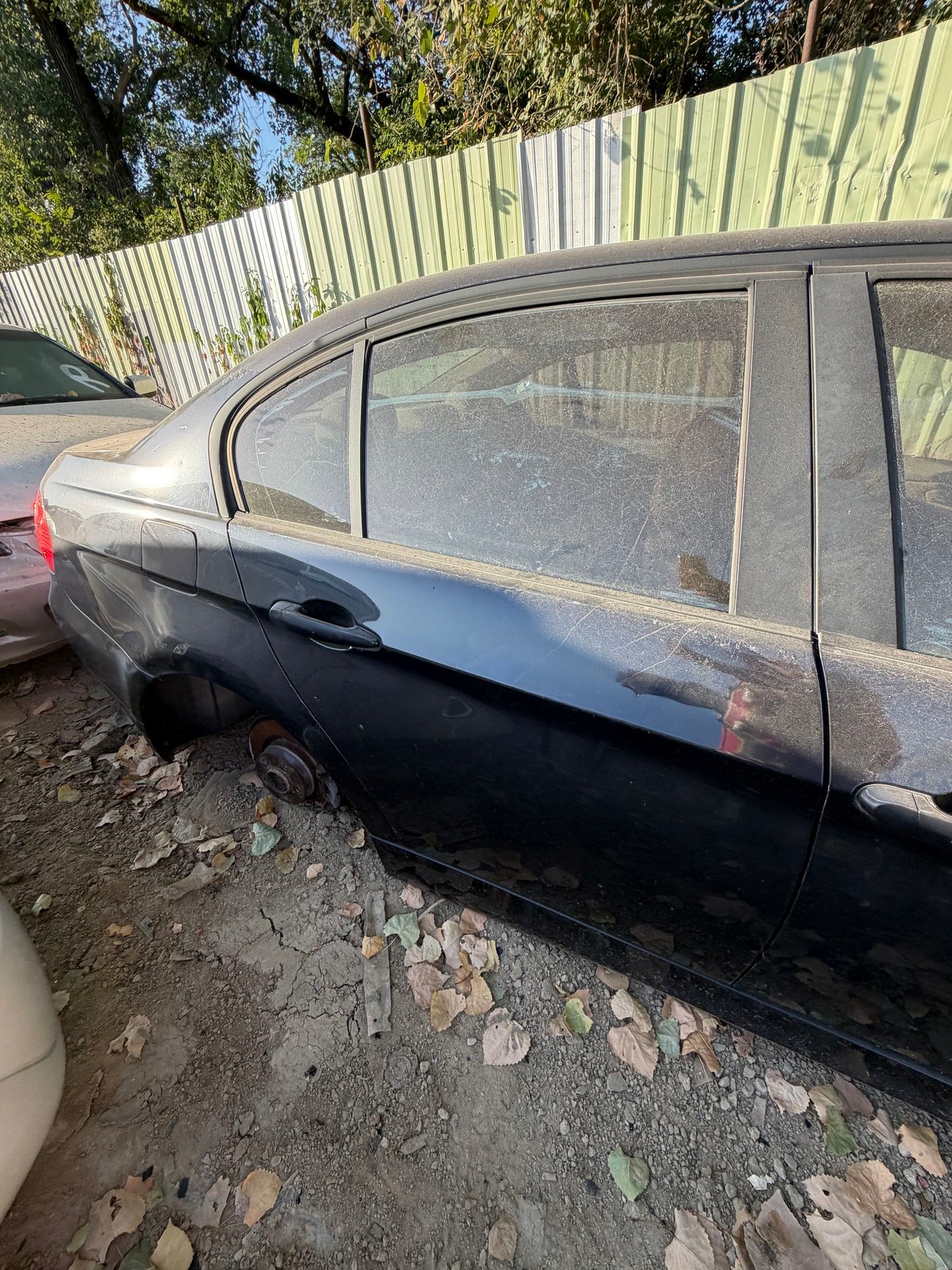 Fender Front Driver Side 2006 - 2011 BMW 3 Series