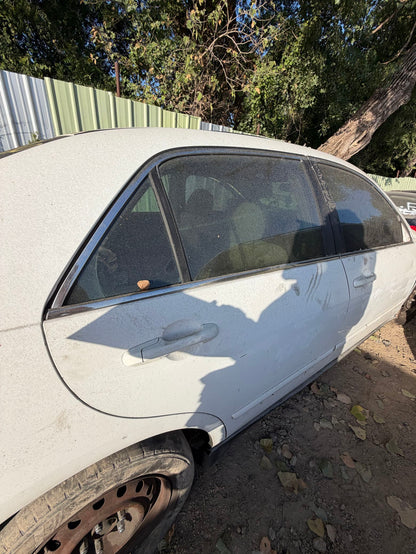 Door Shell Rear Passenger Side 2003 - 2007 Honda Accord Sdn