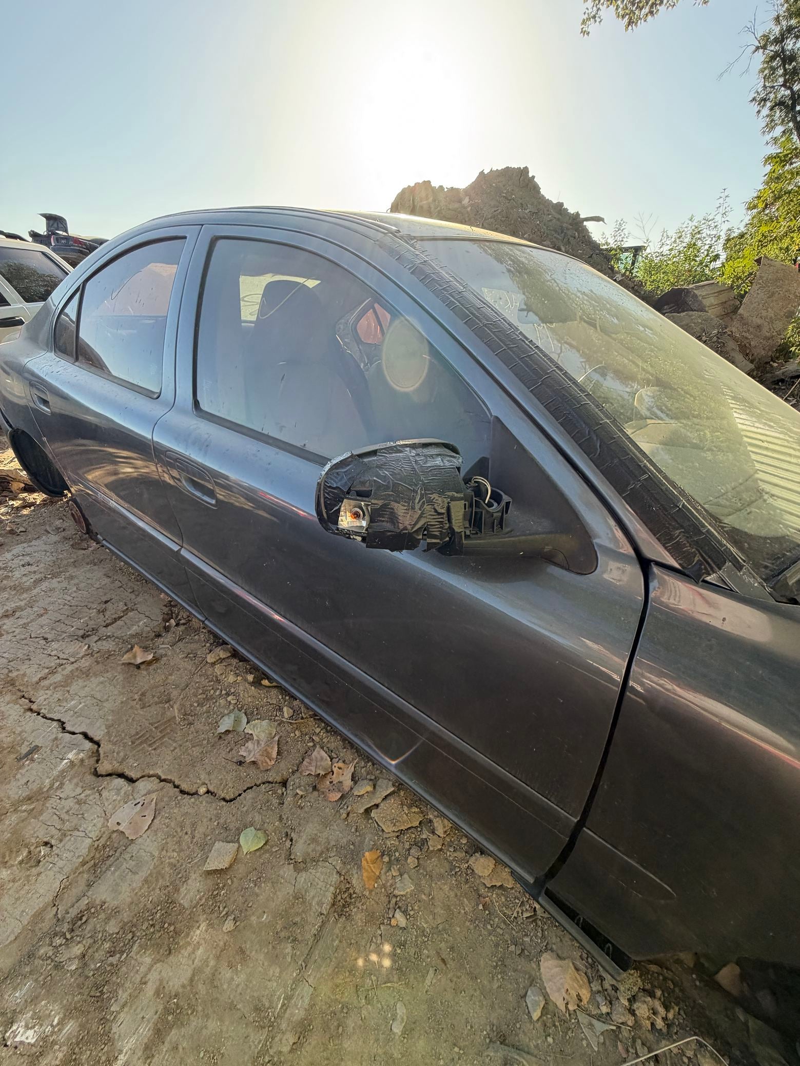 Door Lock Latch Rear Driver Side 2001 - 2009 Volvo S60