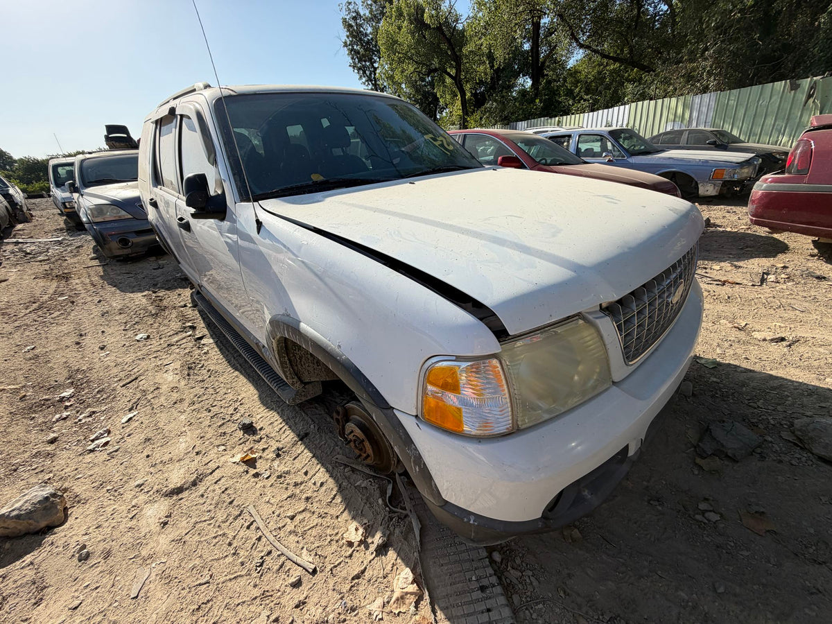 Door Window Glass Front Passenger Side 2002 - 2005 Ford Explorer