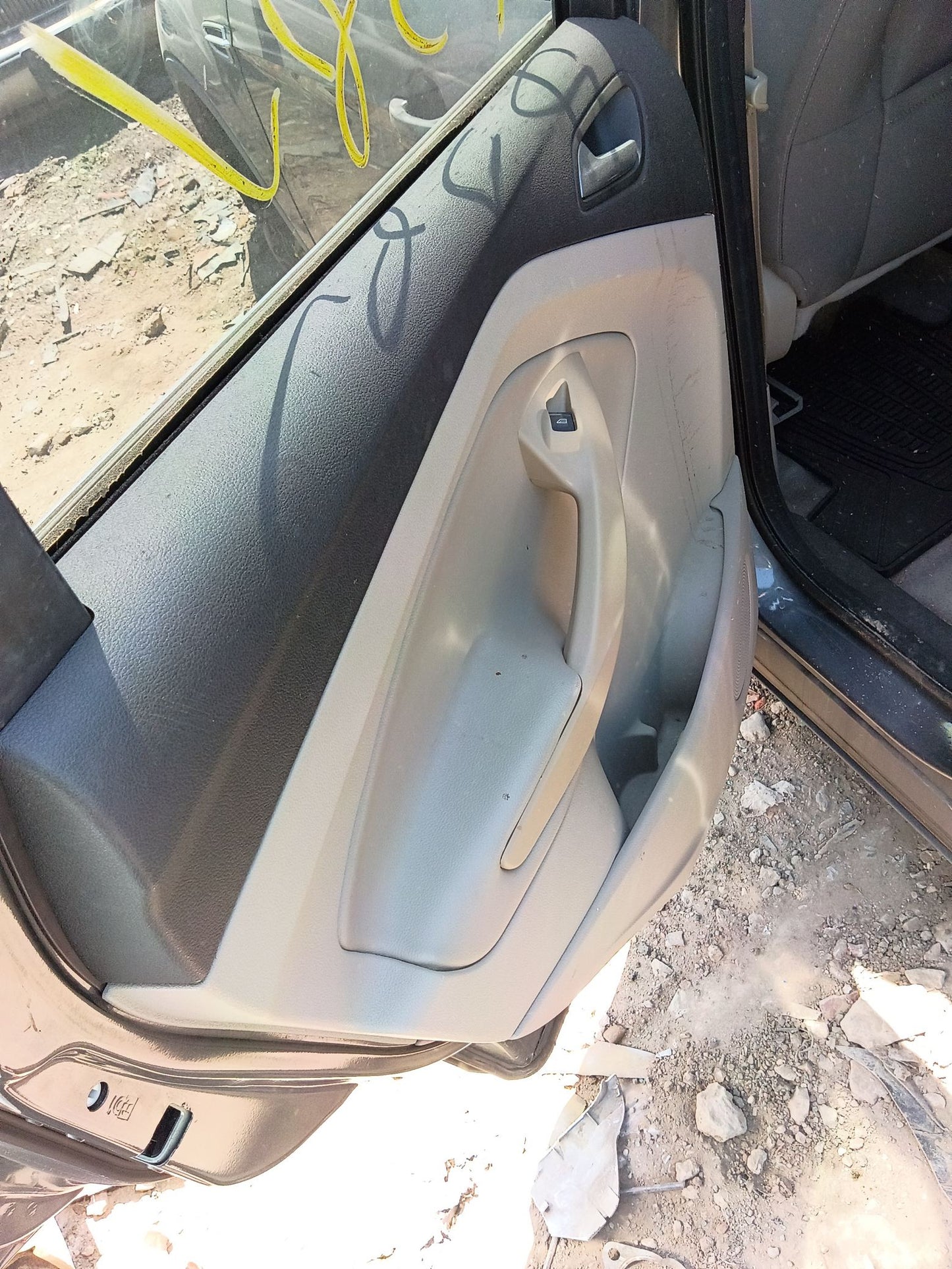 Door Trim Panel Front Passenger Side 2013 - 2019 Ford Escape