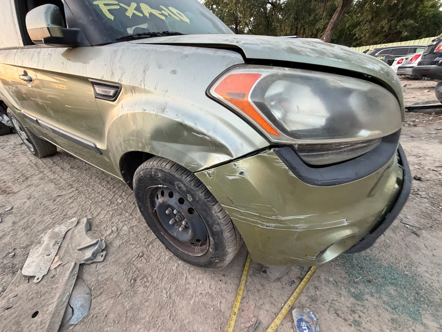 Hood 2010 - 2013 Kia Soul