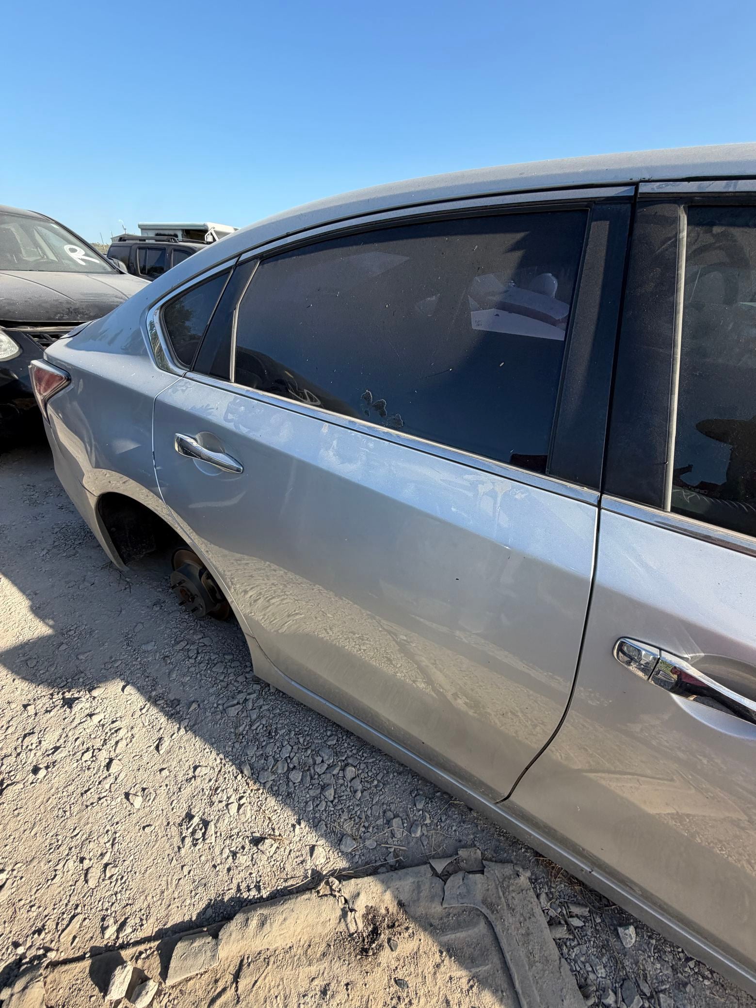 Door Trim Panel Front Driver Side 2013 - 2018 Nissan Altima