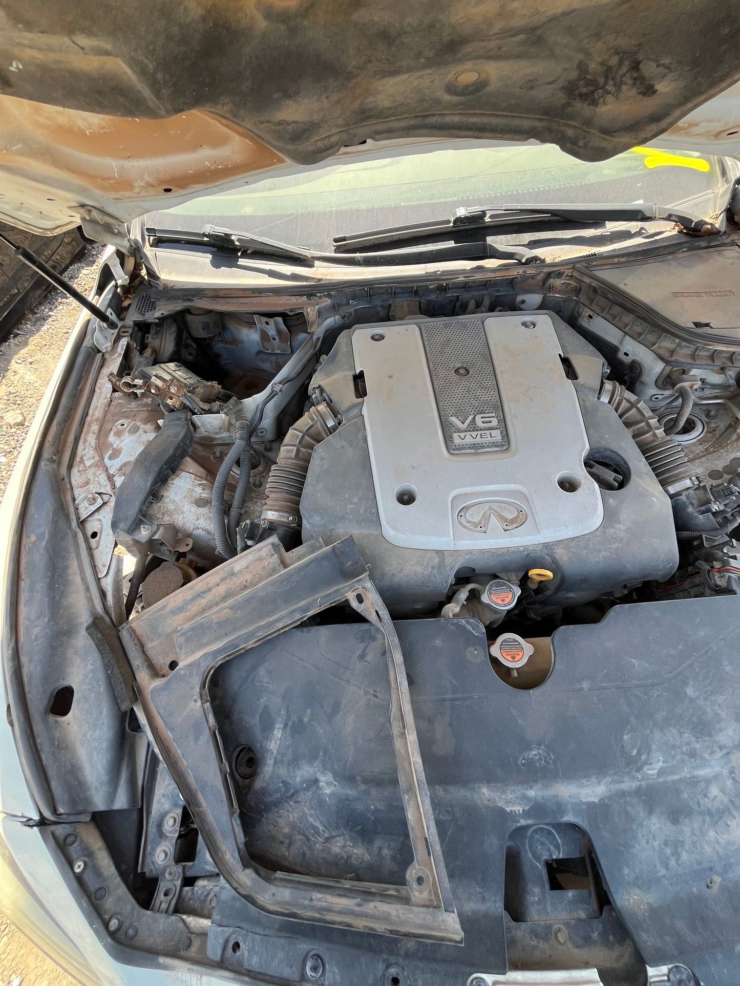 Shock Absorber Rear Passenger Side 2014 - 2024 Infiniti Q50