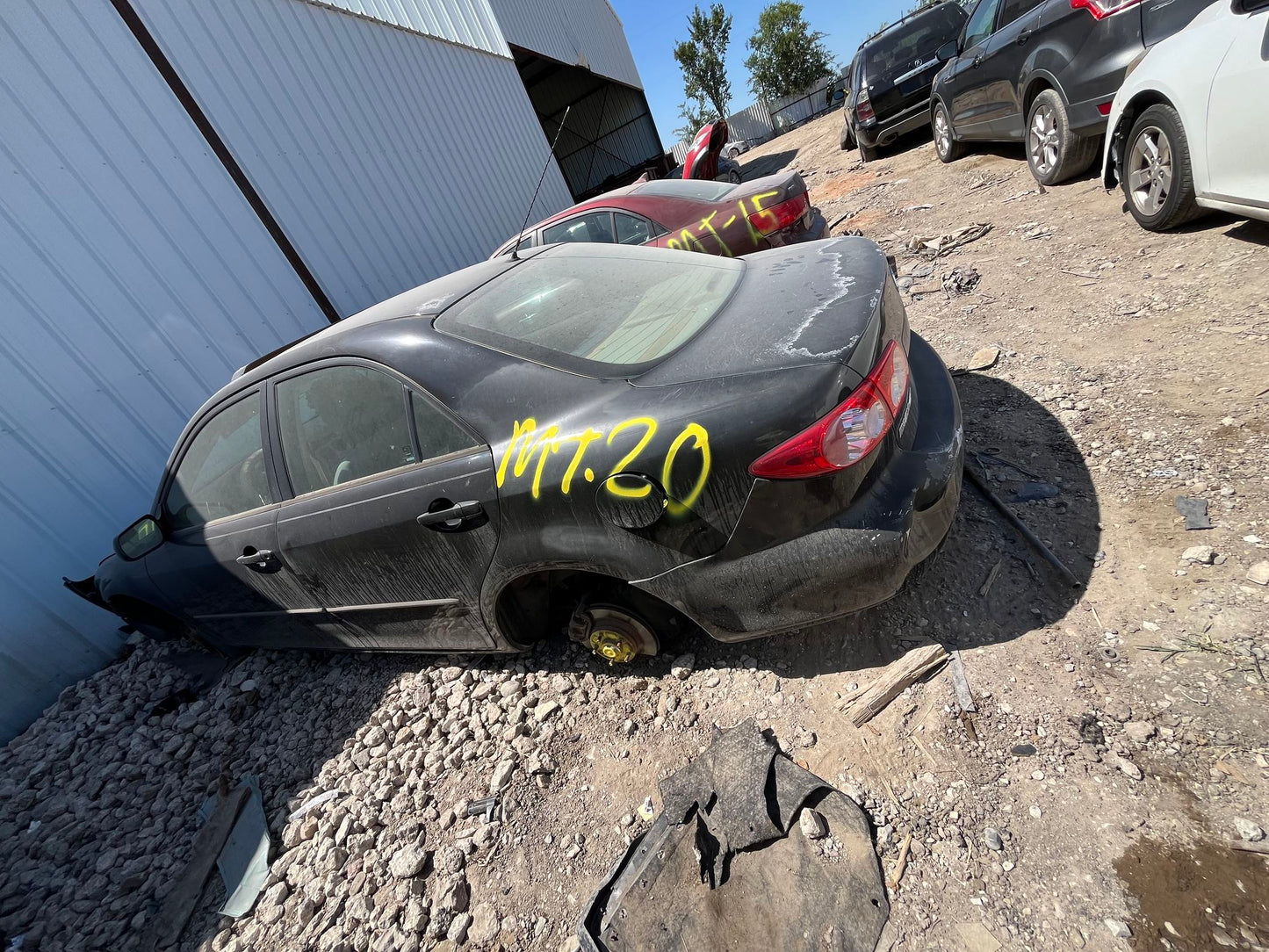 Control Arm Front Passenger Side Lower 2003 - 2008 Mazda Mazda6