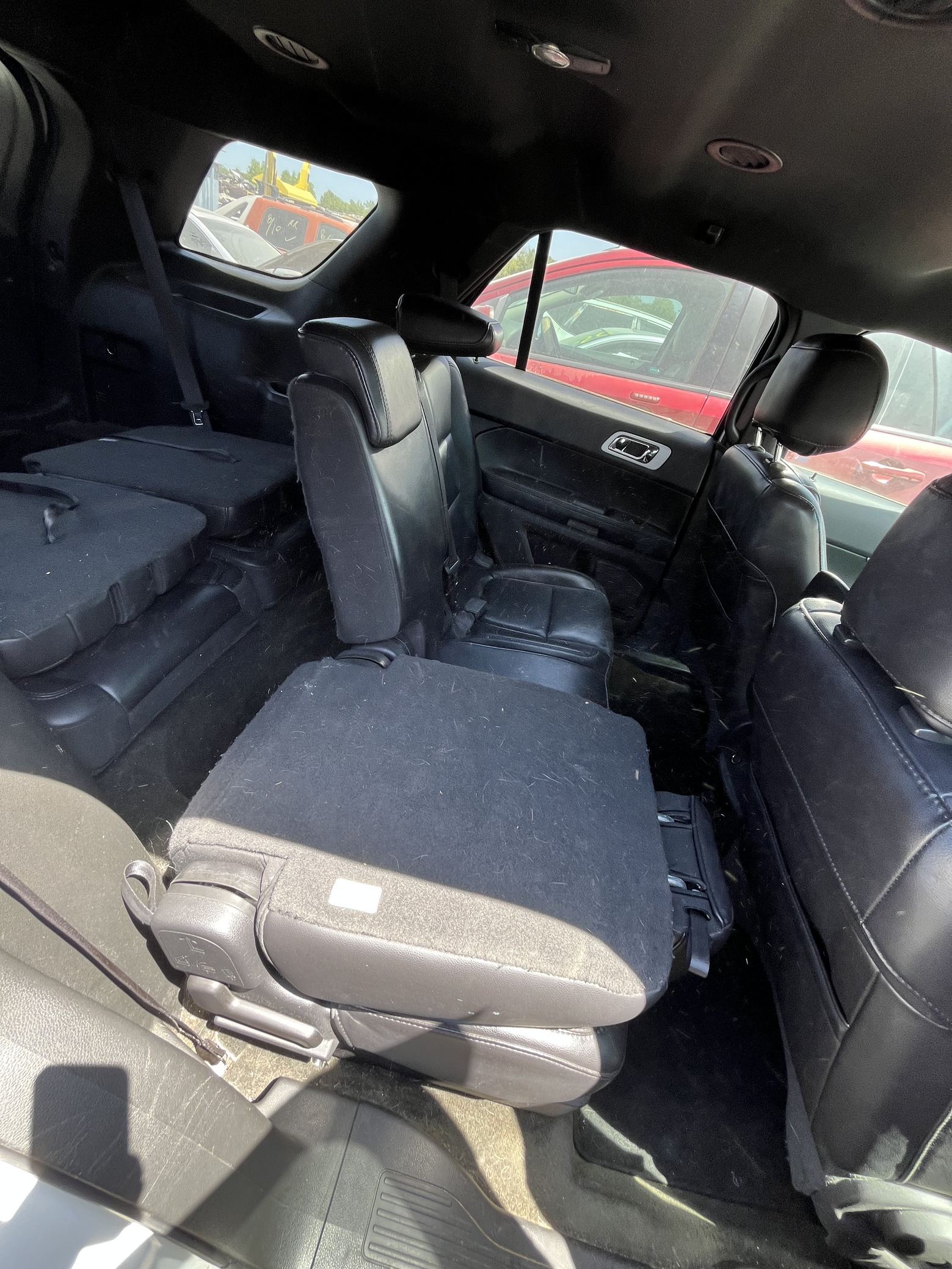 Window Regulator Rear Passenger Side 2011 - 2019 Ford Explorer